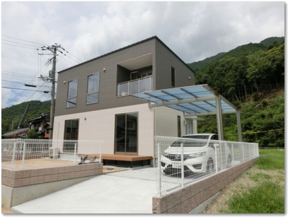 モデルハウス　田井